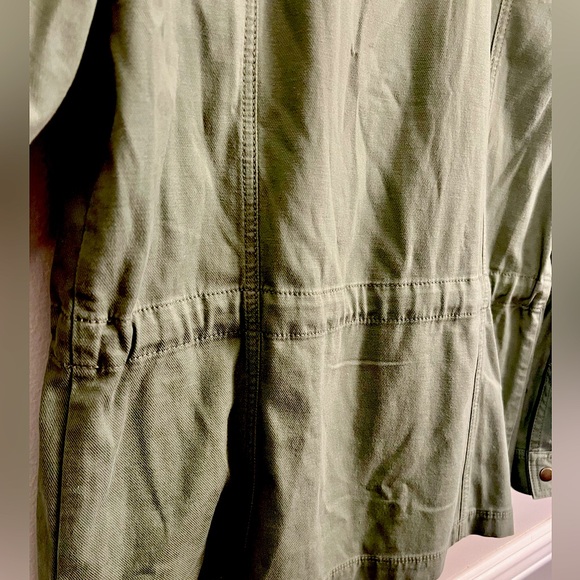 Talbots Women’s Green Utility Jacket – Size M – NWT - Picture 8 of 8
